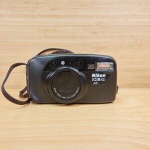 Nikon Zoom 100 AF 35mm Point and Shoot Film Camera
